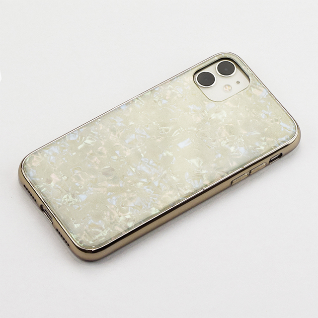 【アウトレット】【iPhone11/XR ケース】Glass Shell Case for iPhone11 (gold)goods_nameサブ画像