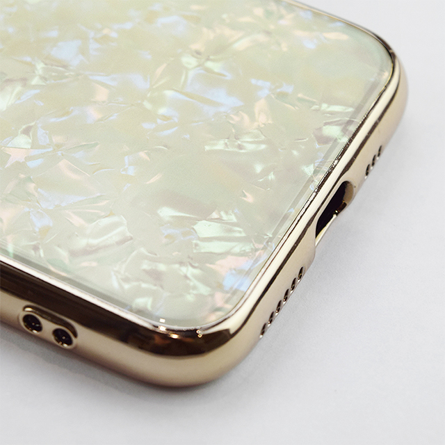 【アウトレット】【iPhone11/XR ケース】Glass Shell Case for iPhone11 (gold)goods_nameサブ画像