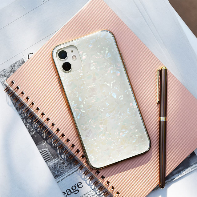 【アウトレット】【iPhone11/XR ケース】Glass Shell Case for iPhone11 (gold)goods_nameサブ画像