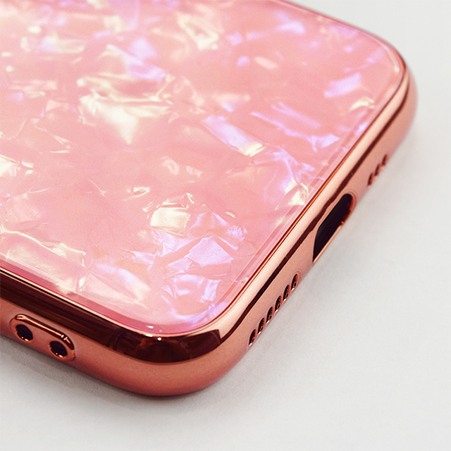 【アウトレット】【iPhone11 Pro ケース】Glass Shell Case for iPhone11 Pro (pink)サブ画像