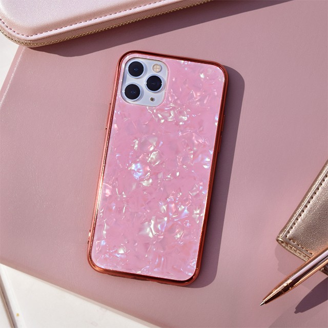 【アウトレット】【iPhone11 Pro ケース】Glass Shell Case for iPhone11 Pro (pink)goods_nameサブ画像