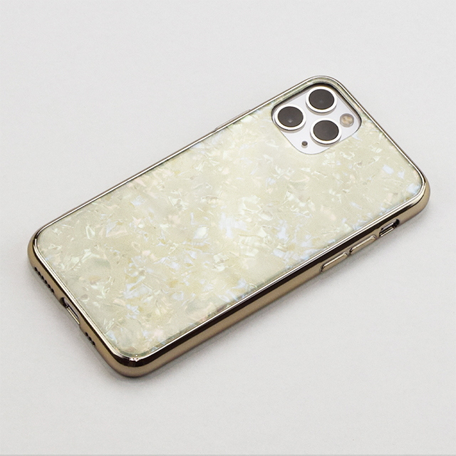 【アウトレット】【iPhone11 Pro ケース】Glass Shell Case for iPhone11 Pro (gold)サブ画像