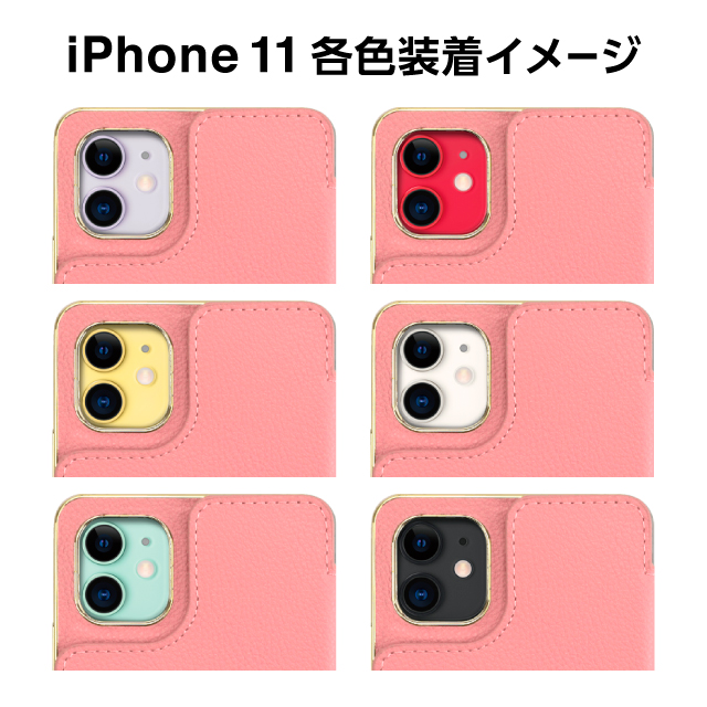【アウトレット】【iPhone11/XR ケース】Cross Body Case for iPhone11 (pink)サブ画像