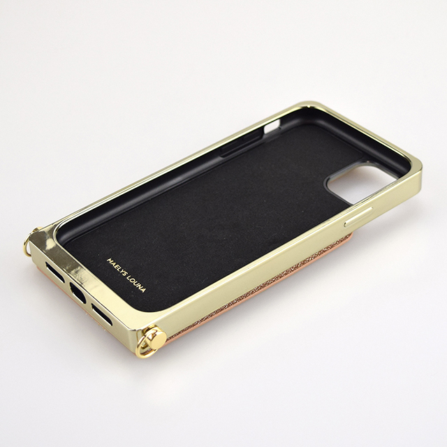 【アウトレット】【iPhone11/XR ケース】Cross Body Case Glitter Series for iPhone11 (charcoal silver)goods_nameサブ画像