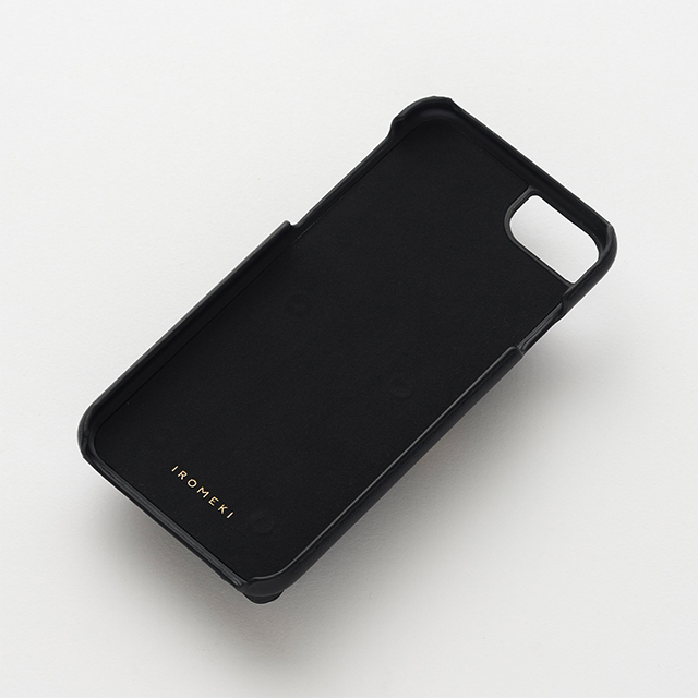 【アウトレット】【iPhoneSE(第3/2世代)/8/7 ケース】follow you case for iPhone8/7 (black)サブ画像