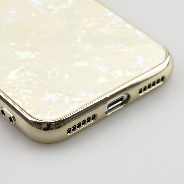 【アウトレット】【iPhoneSE(第3/2世代)/8/7 ケース】Glass Shell Case for iPhoneSE(第2世代) (gold)goods_nameサブ画像