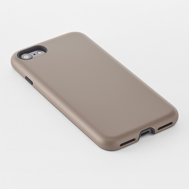 【アウトレット】【iPhoneSE(第3/2世代)/8/7 ケース】Smooth Touch Hybrid Case for iPhoneSE(第2世代) (beige)サブ画像