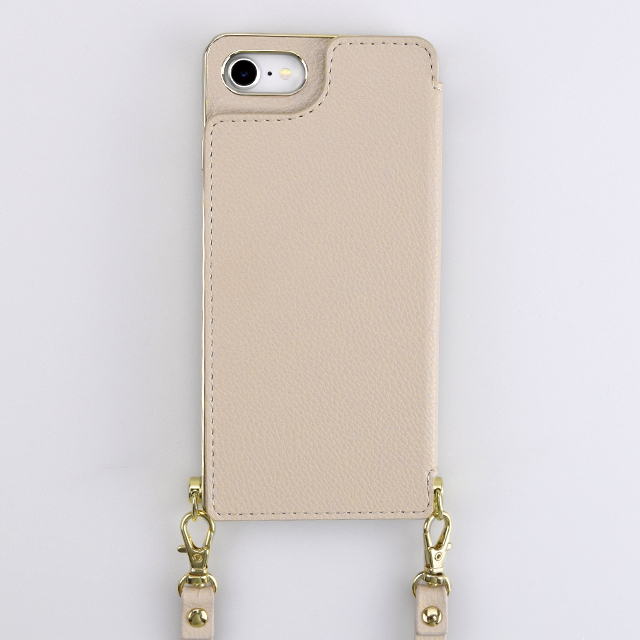 【アウトレット】【iPhoneSE(第3/2世代)/8/7 ケース】Cross Body Case for iPhoneSE(第2世代) (beige)goods_nameサブ画像