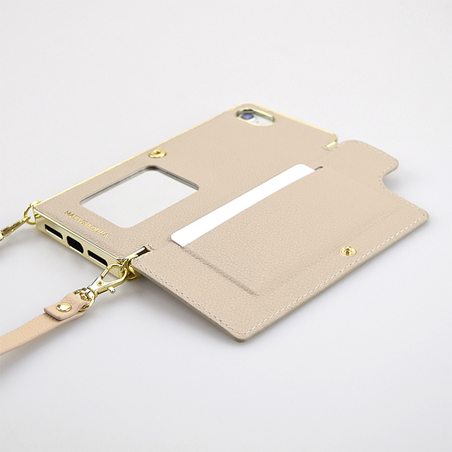 【アウトレット】【iPhoneSE(第3/2世代)/8/7 ケース】Cross Body Case for iPhoneSE(第2世代) (beige)サブ画像