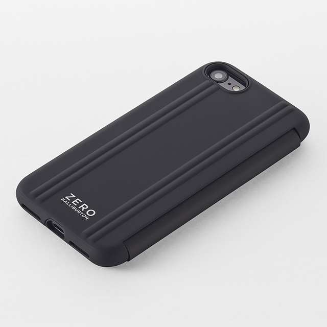 【アウトレット】【iPhoneSE(第3/2世代)/8/7 ケース】ZERO HALLIBURTON Hybrid Shockproof Flip Case for iPhoneSE(第2世代) (Black)goods_nameサブ画像