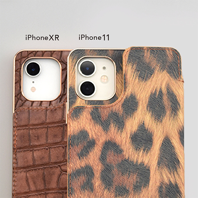 【アウトレット】【iPhone11/XR ケース】Cross Body Case Animal Series for iPhone11（leopard）サブ画像