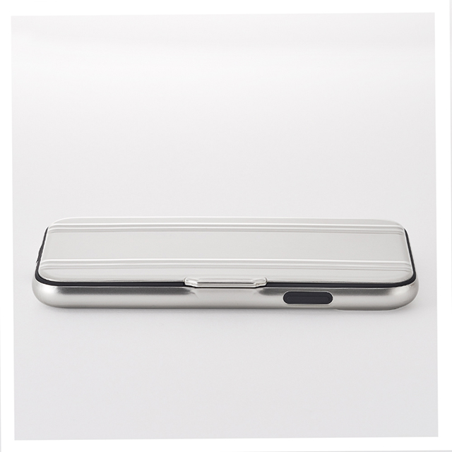 【アウトレット】【iPhone11/XR ケース】ZERO HALLIBURTON Hybrid Shockproof Flip case for iPhone11 (Black)サブ画像