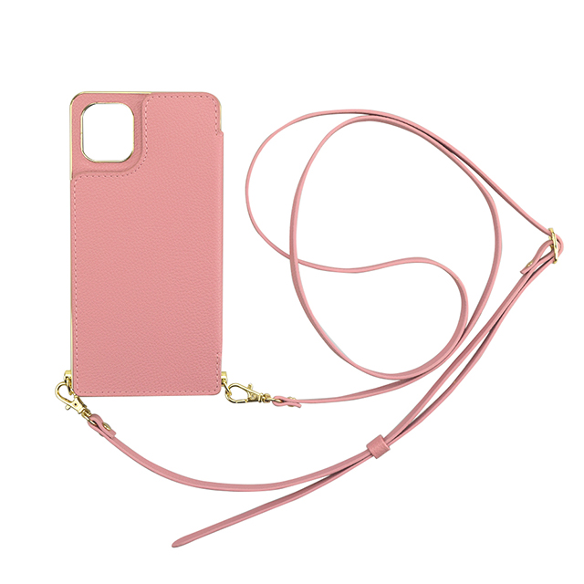 【アウトレット】【iPhone11 Pro ケース】Cross Body Case for iPhone11 Pro (pink)サブ画像