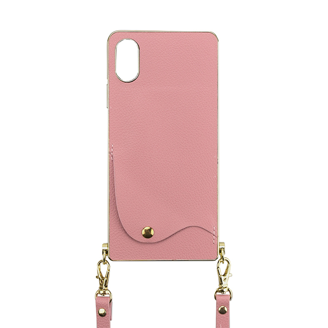 【アウトレット】【iPhoneXS/X ケース】Cross Body Case for iPhoneXS/X(pink)goods_nameサブ画像