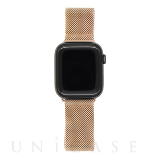 Apple Watch バンド 41/40/38mm】ステンレスバンド (シルバー) for