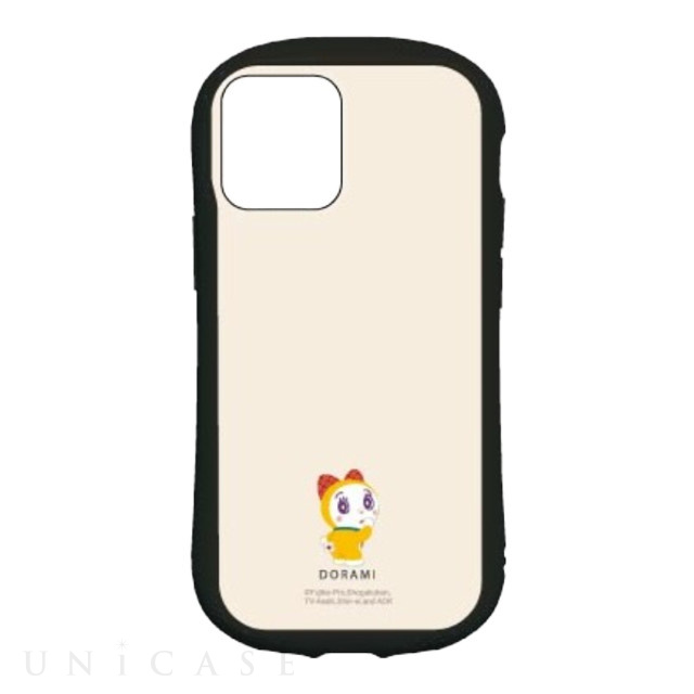 【iPhone12/12 Pro ケース】ドラえもん ハイブリッドガラスケース (ドラミ)