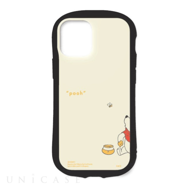 【iPhone12/12 Pro ケース】ディズニーキャラクター ハイブリッドクリアケース (くまのプーさん)