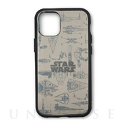 【iPhone12 mini ケース】STAR WARS IIII fit Clear (LOGO)