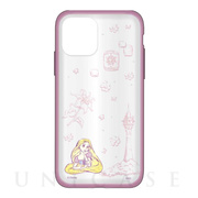 【iPhone12 mini ケース】ディズニーキャラクター IIII fit Clear (ラプンツェル)