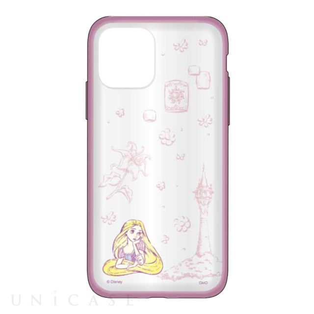 【iPhone12 mini ケース】ディズニーキャラクター IIII fit Clear (ラプンツェル)