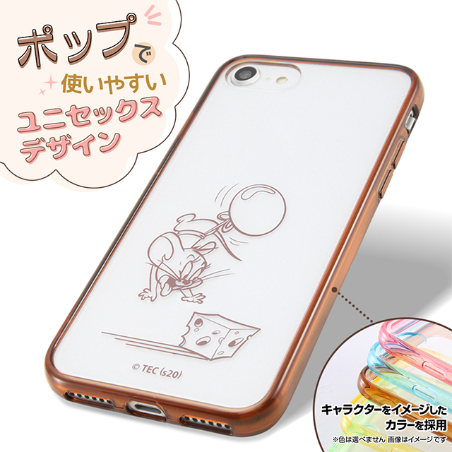 【iPhoneSE(第3/2世代)/8/7 ケース】トムとジェリー/ハイブリッドケース Charaful (ジェリー)goods_nameサブ画像