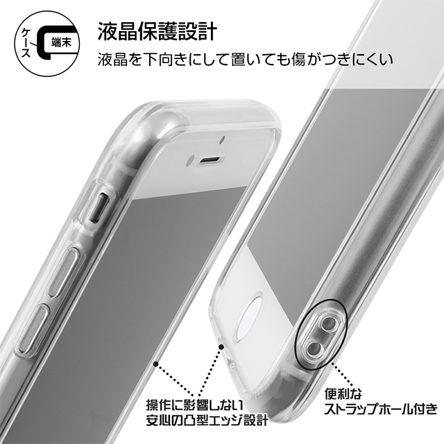 【iPhoneSE(第3/2世代)/8/7 ケース】トムとジェリー/ハイブリッドケース Charaful (ジェリー)goods_nameサブ画像