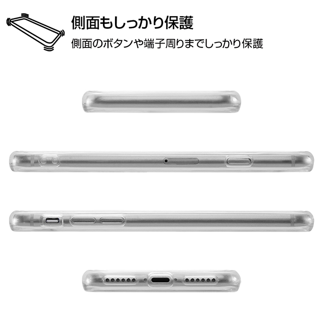 【iPhoneSE(第3/2世代)/8/7 ケース】トムとジェリー/ハイブリッドケース Charaful (ジェリー)goods_nameサブ画像