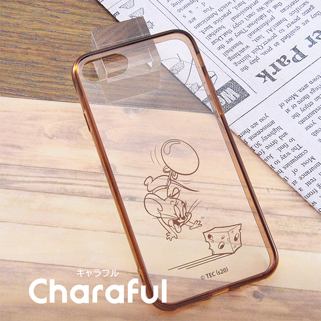 【iPhoneSE(第3/2世代)/8/7 ケース】トムとジェリー/ハイブリッドケース Charaful (ジェリー)goods_nameサブ画像