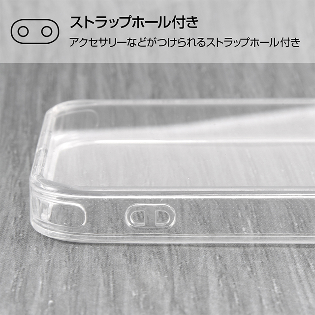 【iPhone12 mini ケース】ムーミン/ハイブリッドケース Charaful (ムーミン)サブ画像