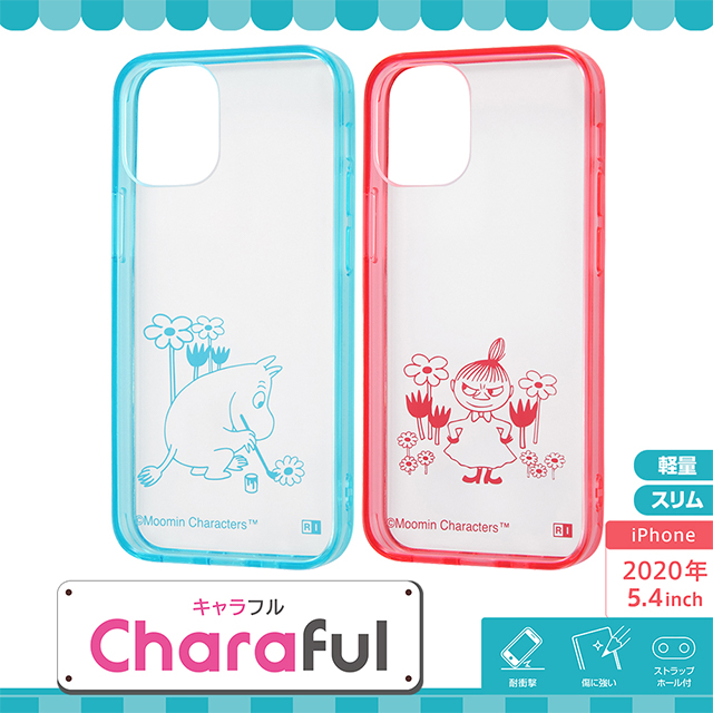 【iPhone12 mini ケース】ムーミン/ハイブリッドケース Charaful (ムーミン)goods_nameサブ画像