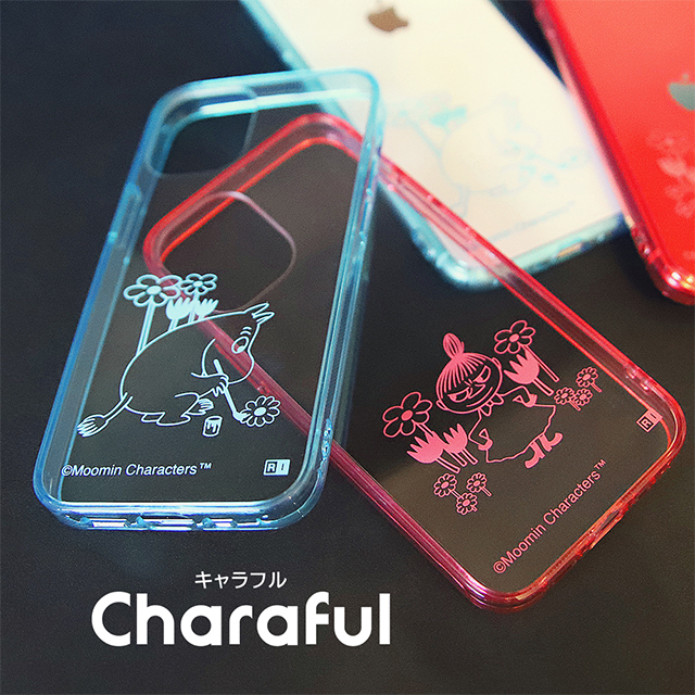 【iPhone12 mini ケース】ムーミン/ハイブリッドケース Charaful (ムーミン)サブ画像