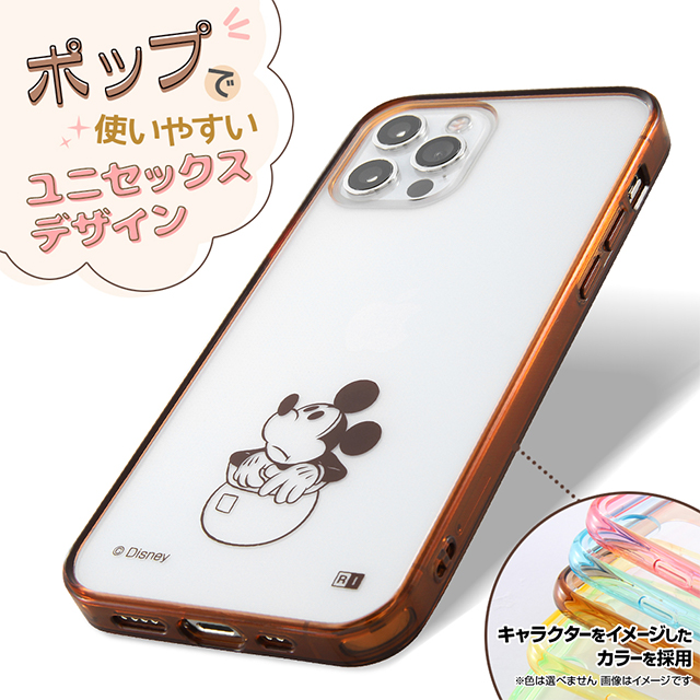 iPhone12/12 Pro ケース】ディズニーキャラクター/ハイブリッドケース