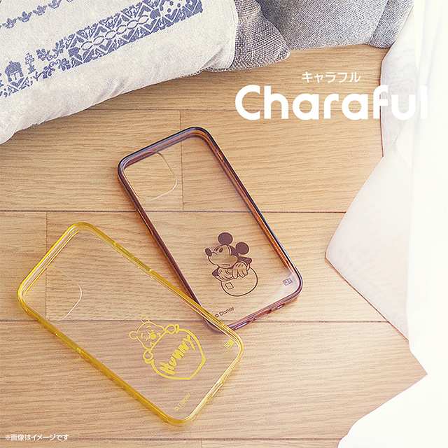 【iPhone12/12 Pro ケース】ディズニーキャラクター/ハイブリッドケース Charaful (プー)goods_nameサブ画像