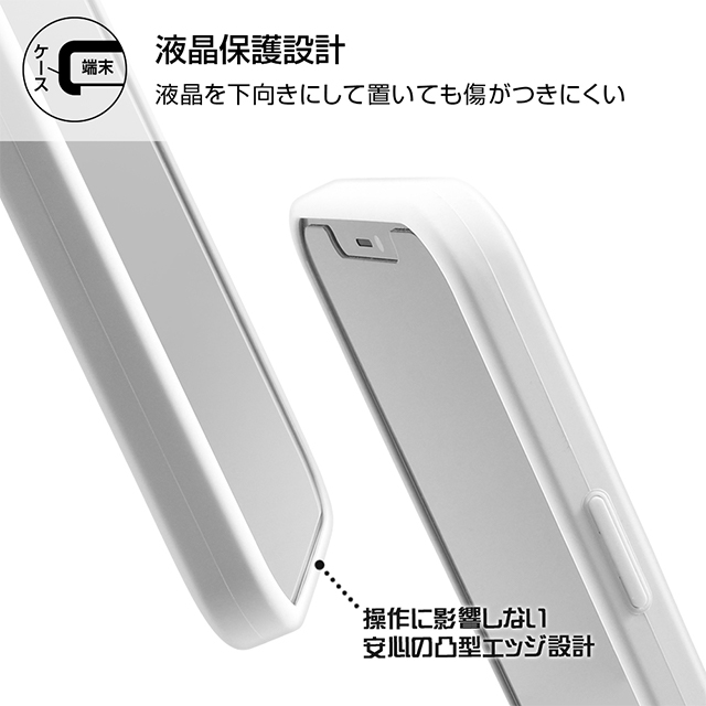 【iPhone12 Pro Max ケース】Perfect Fit スムースケース (ブラック)サブ画像