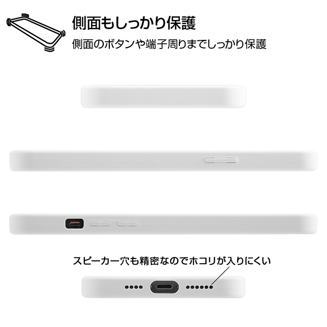 【iPhone12 Pro Max ケース】Perfect Fit スムースケース (ブラック)サブ画像