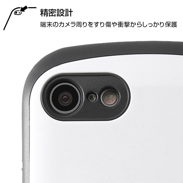 【iPhoneSE(第3/2世代)/8/7 ケース】トムとジェリー/耐衝撃ケース MiA (ジェリーとチーズ/スタンダード)goods_nameサブ画像