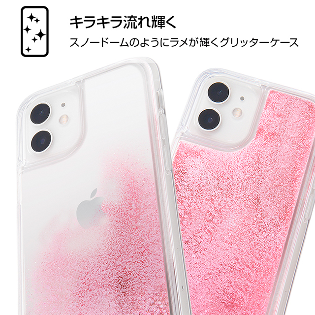 【iPhone12 mini ケース】ポケットモンスター/ラメ グリッターケース (ポケットモンスター/コダック＆ヤドン)goods_nameサブ画像