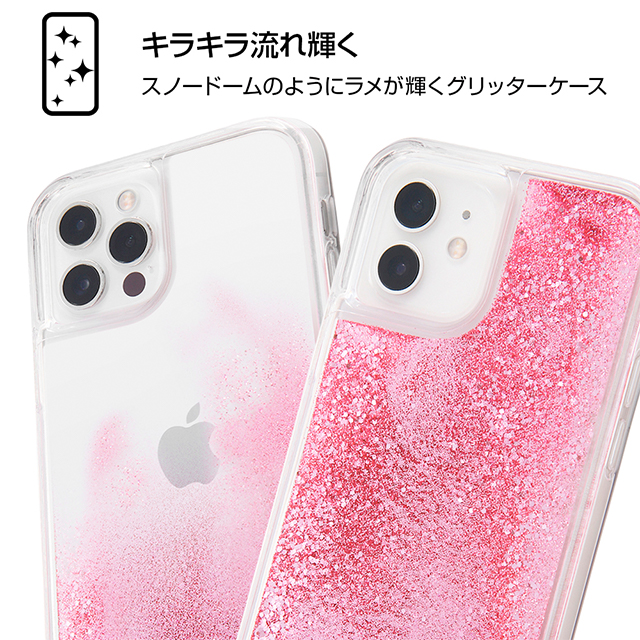 【iPhone12/12 Pro ケース】ポケットモンスター/ラメ グリッターケース (ポケットモンスター/ピカチュウ)goods_nameサブ画像