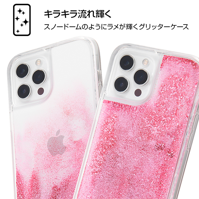 【iPhone12 Pro Max ケース】ポケットモンスター/ラメ グリッターケース (ポケットモンスター/ガラルポニータ)サブ画像