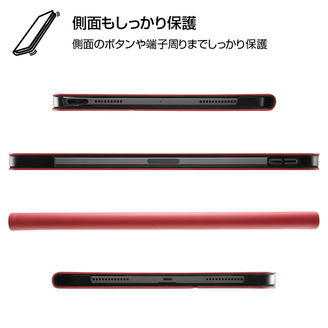 【iPad Air(10.9inch)(第5/4世代) ケース】ムーミン/レザーケース (リトルミイ)goods_nameサブ画像