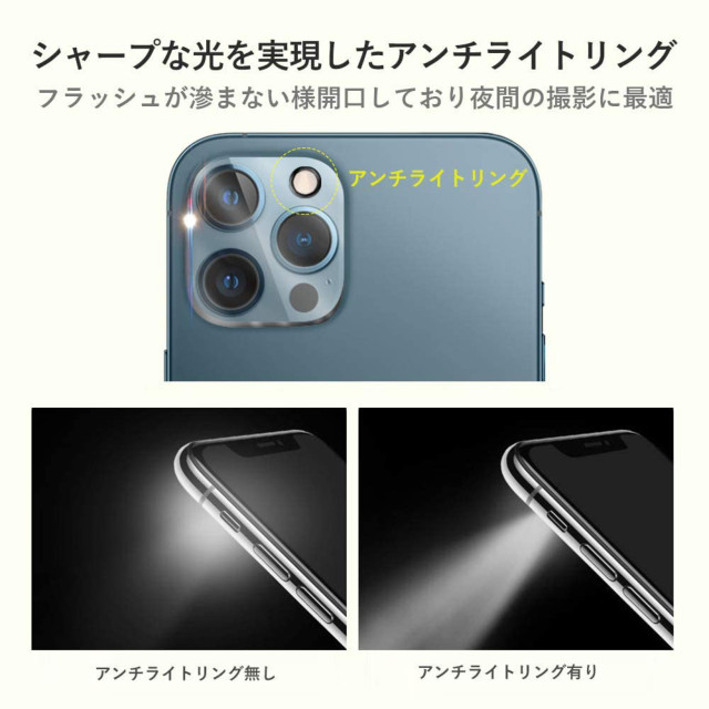 【iPhone12 Pro フィルム】Camera Lens Glassgoods_nameサブ画像