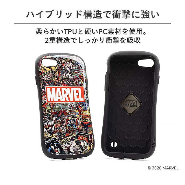 【iPhoneSE(第3/2世代)/8/7 ケース】MARVEL/マーベル iFace First Classケース (コミック/表紙)goods_nameサブ画像