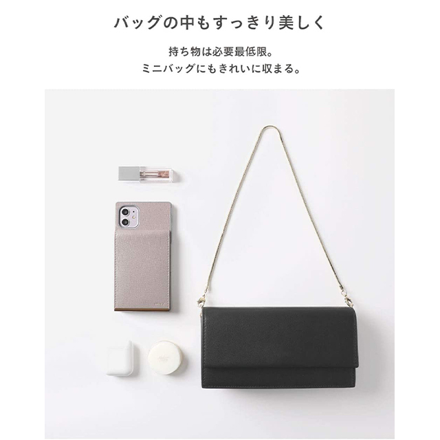 【iPhoneSE(第3/2世代)/8/7/6s/6 ケース】キャッシュレスケース (サックスブルー)goods_nameサブ画像