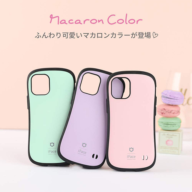 【iPhoneSE(第3/2世代)/8/7 ケース】iFace First Class Macaronsケース (マカロン/ミント)サブ画像