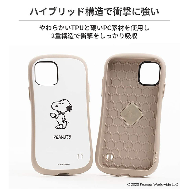 【iPhone11 ケース】PEANUTS iFace First Class Cafeケース (コーヒー)サブ画像