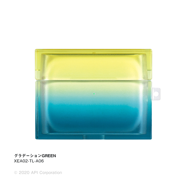 【AirPods Pro(第1世代) ケース】TILE COCKTAIL (グラデーションGREEN)goods_nameサブ画像