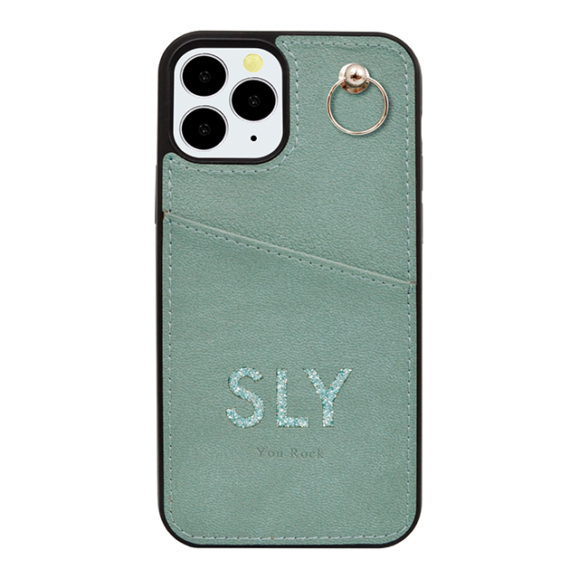 【iPhone12/12 Pro ケース】SLY Die cutting_Case (blue)サブ画像