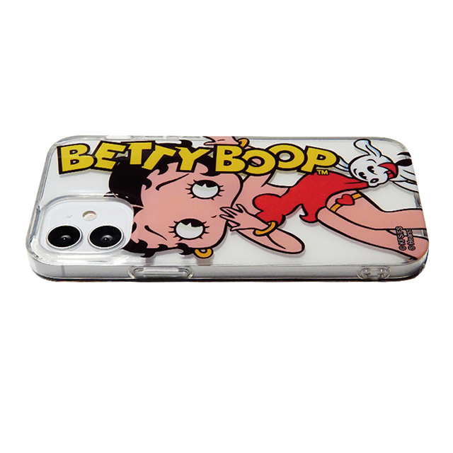 【iPhone12 mini ケース】BETTY BOOP TPUケース (LET’S PLAY)サブ画像