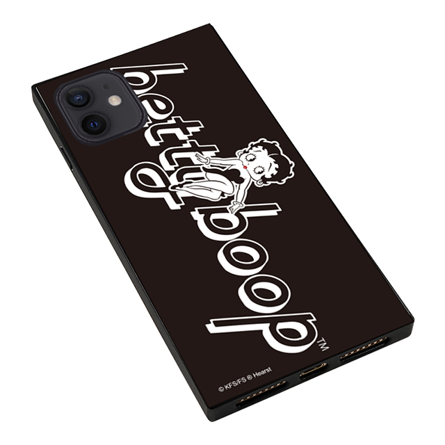 【iPhone12 mini ケース】BETTY BOOP ガラスケース (BLACK GIRL)goods_nameサブ画像