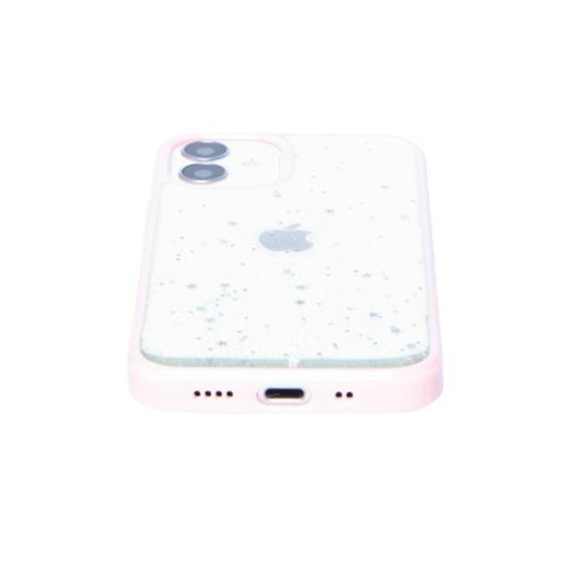 【iPhone12 mini ケース】きらきら背面ケース SPARKLY (PINK)goods_nameサブ画像